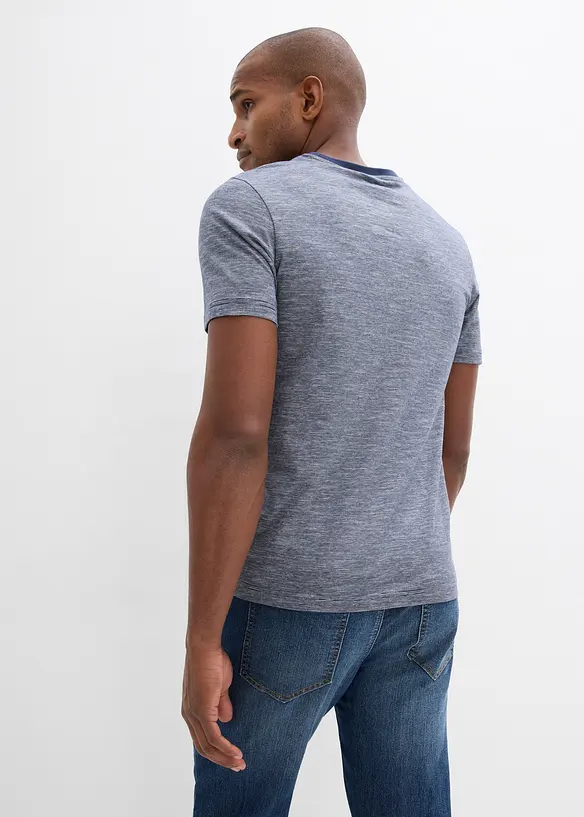 T-shirt in puro cotone (pacco da 2), bonprix