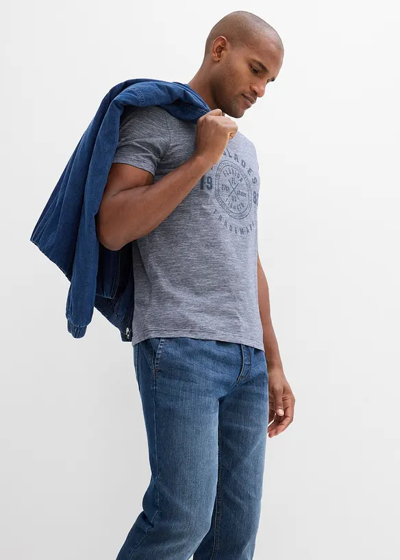 T-shirt in puro cotone (pacco da 2), bonprix