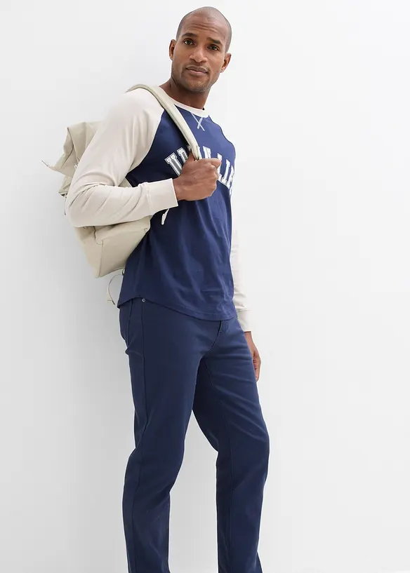 Pantaloni elasticizzati classic fit, straight, bonprix