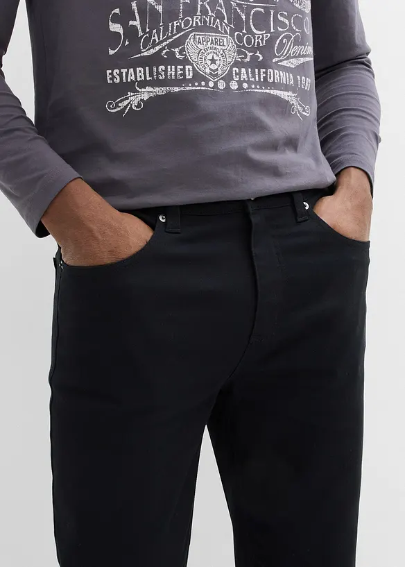 Pantaloni elasticizzati classic fit, straight, bonprix