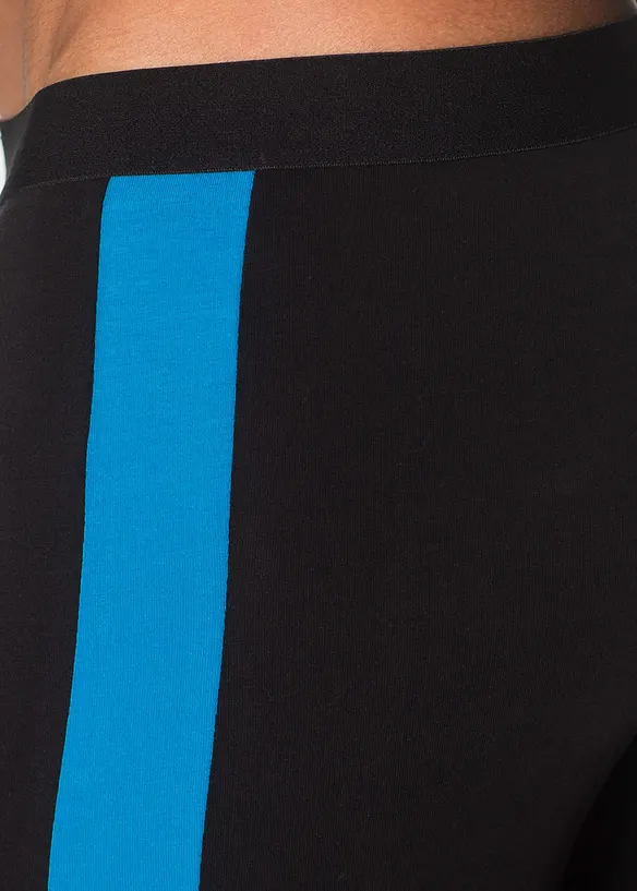 Boxer aderenti lunghi con cotone (pacco da 2), bonprix