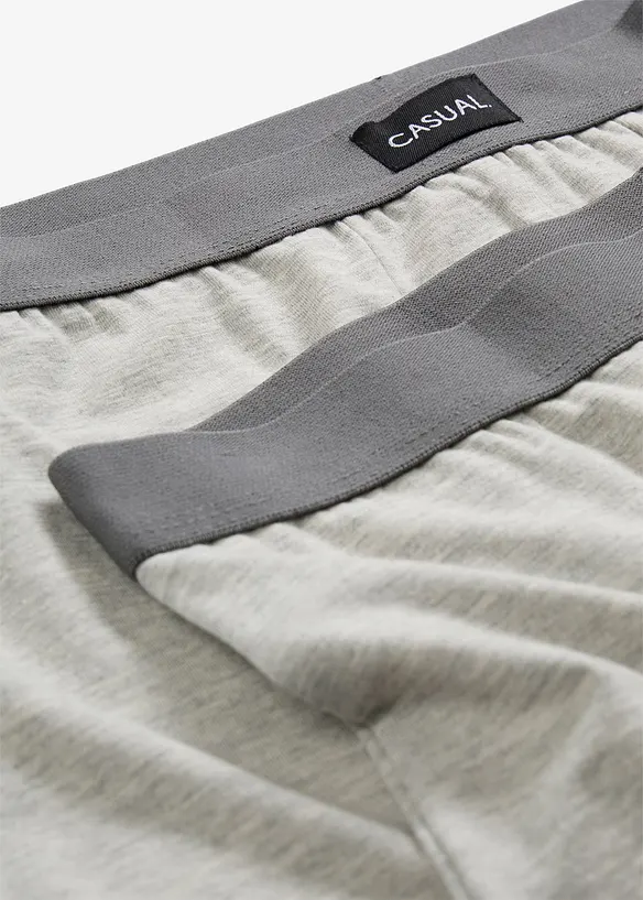 Boxer aderenti con cotone (pacco da 3), bonprix