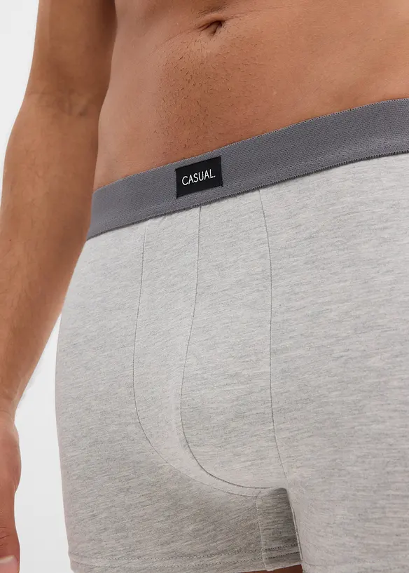 Boxer aderenti con cotone (pacco da 3), bonprix