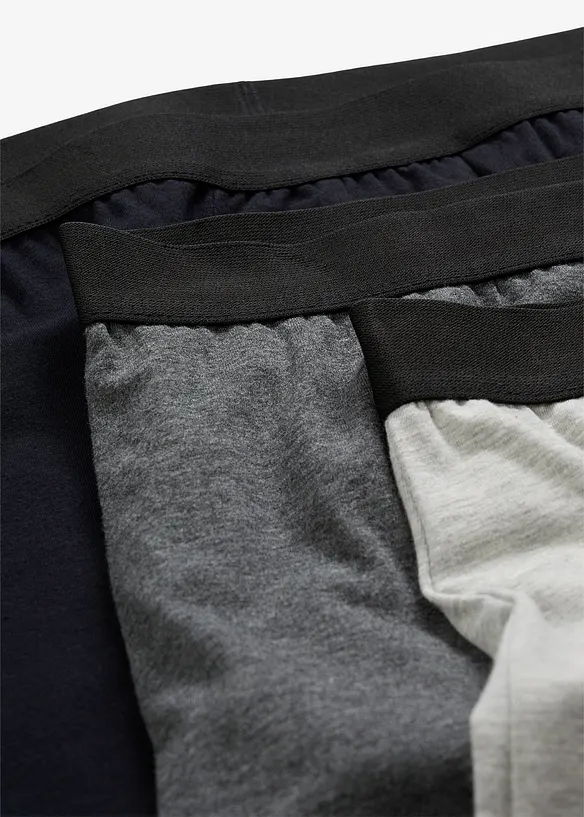 Boxer aderenti con cotone (pacco da 10), bonprix