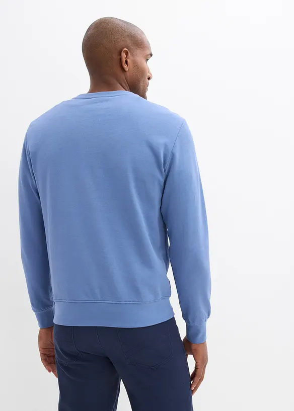 Felpa in puro cotone biologico (pacco da 2), bonprix