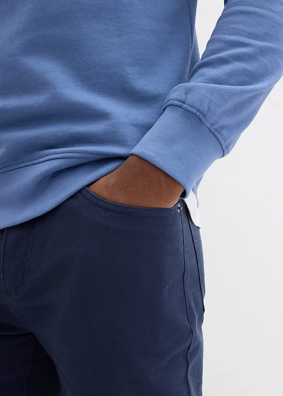 Felpa in puro cotone biologico (pacco da 2), bonprix