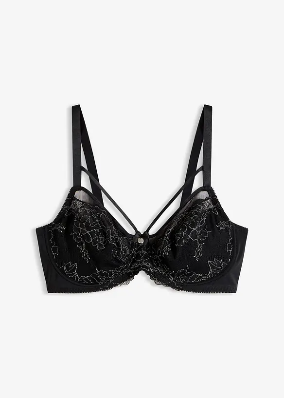 Reggiseno minimizer con pizzo delicato, bonprix