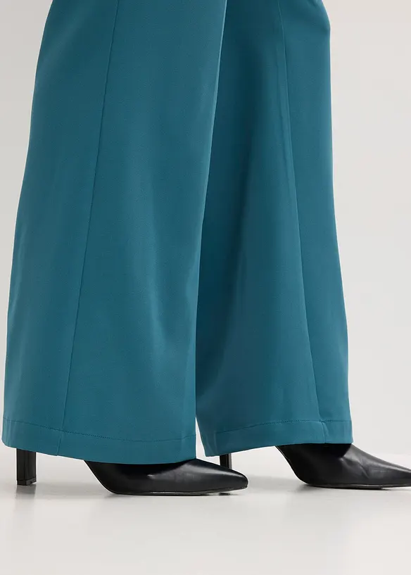 Pantaloni larghi con cinta comoda, bonprix