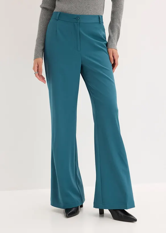 Pantaloni larghi con cinta comoda, bonprix