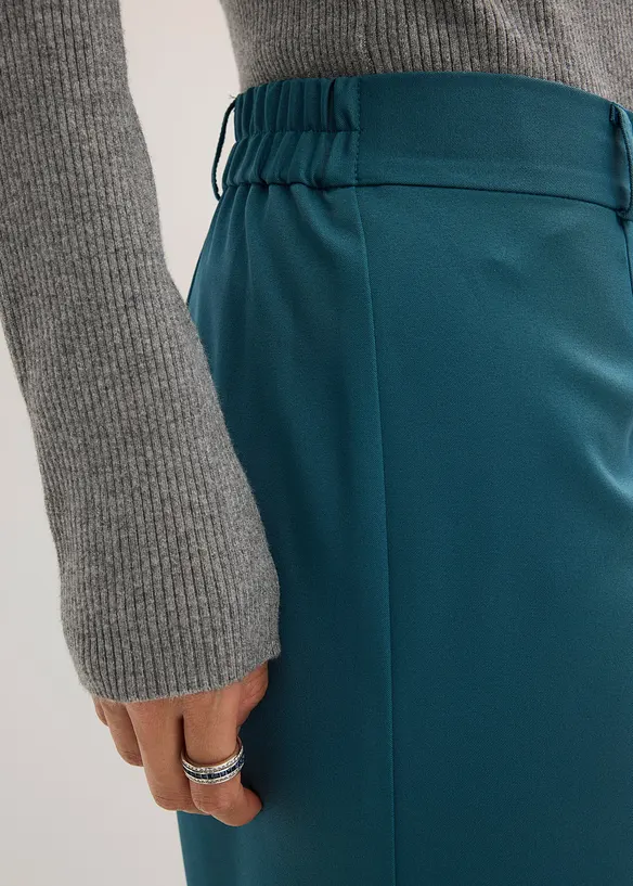 Pantaloni larghi con cinta comoda, bonprix