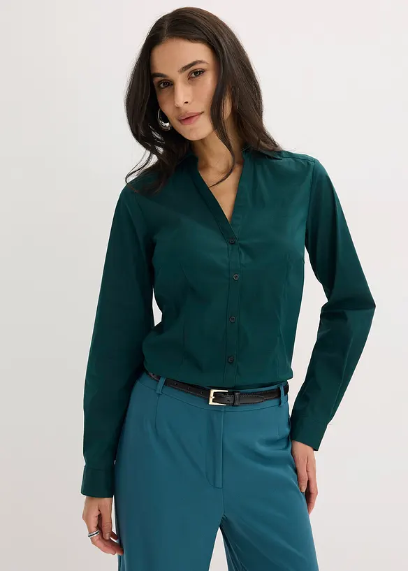 Camicia elasticizzata, bonprix