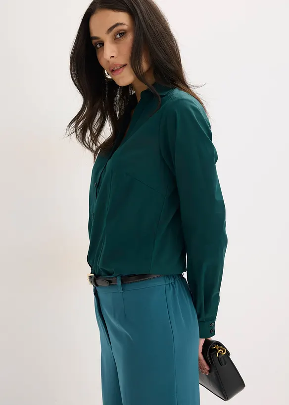 Camicia elasticizzata, bonprix