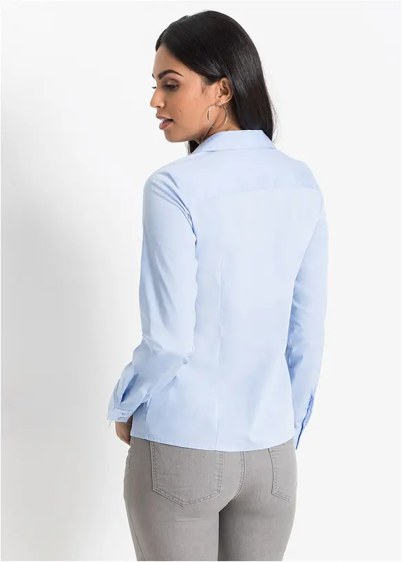 Camicia elasticizzata, bonprix