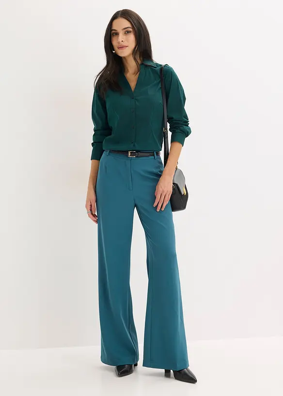 Camicia elasticizzata, bonprix