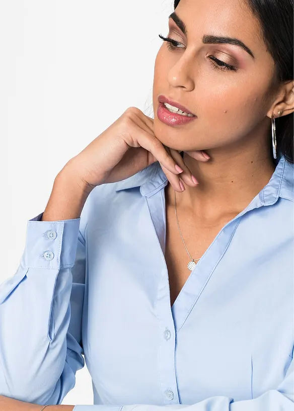 Camicia elasticizzata, bonprix