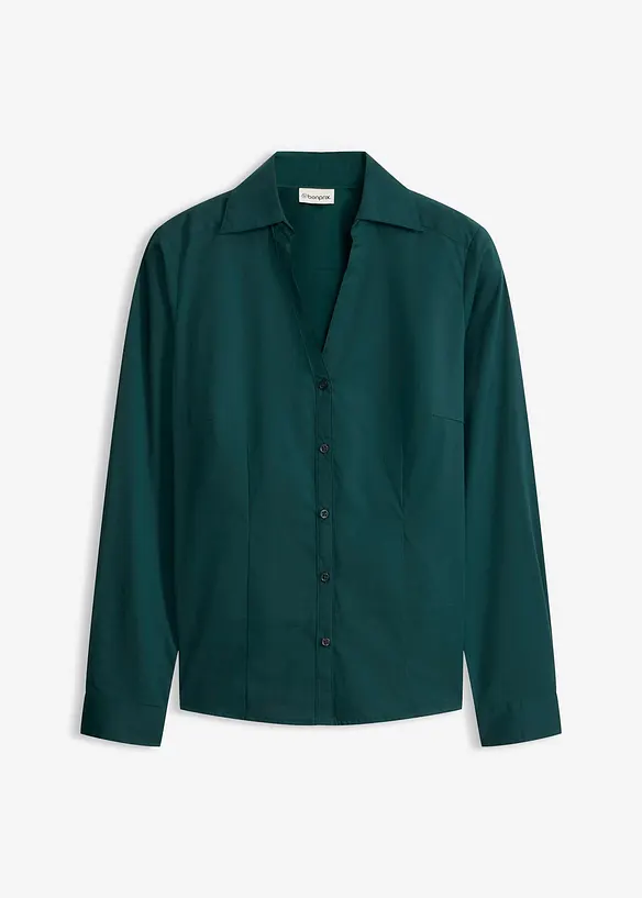 Camicia elasticizzata, bonprix