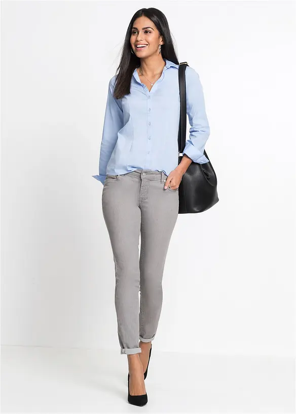 Camicia elasticizzata, bonprix