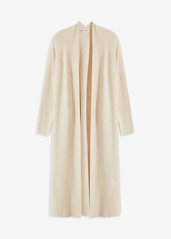 Cardigan lungo con viscosa, bonprix