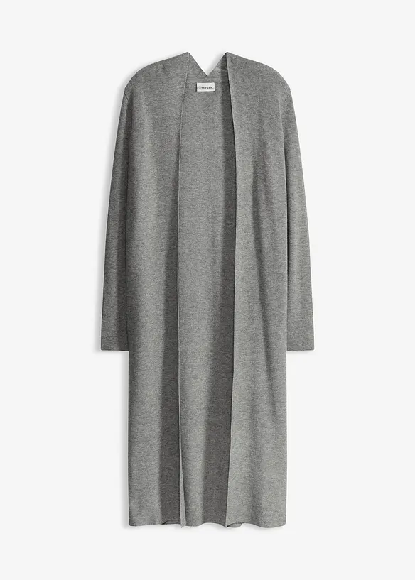 Cardigan lungo con viscosa, bonprix