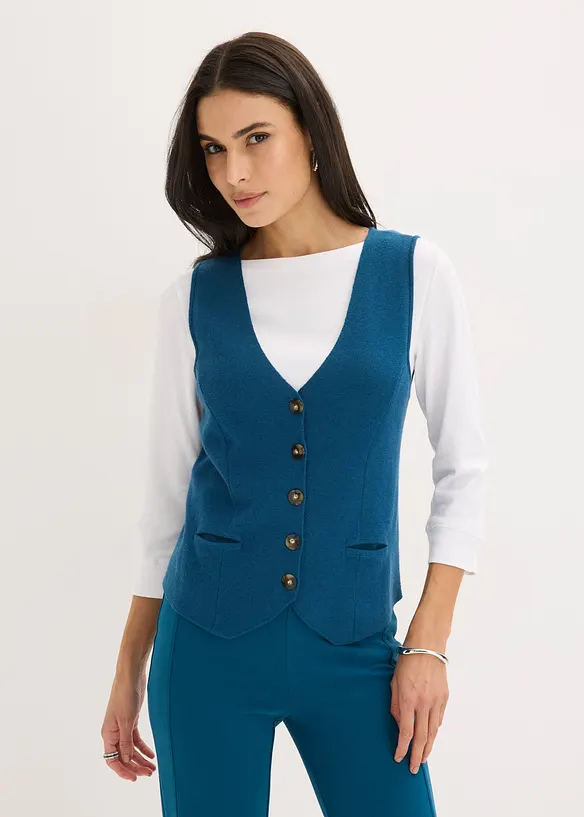 Gilet in maglia, bonprix