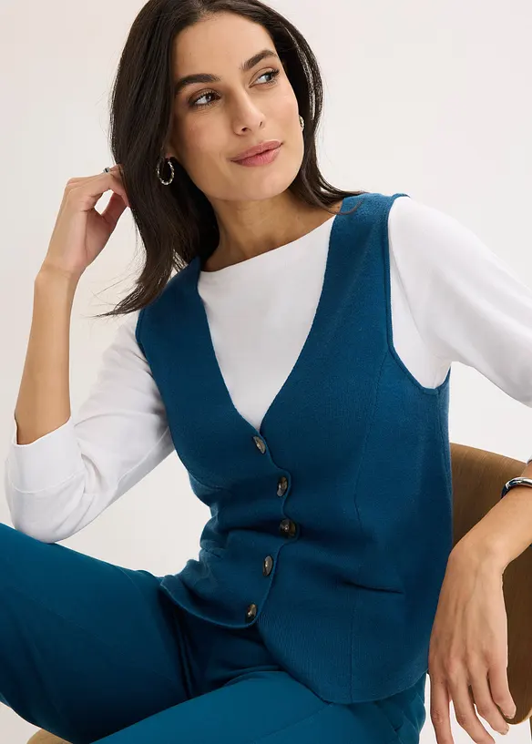 Gilet in maglia, bonprix