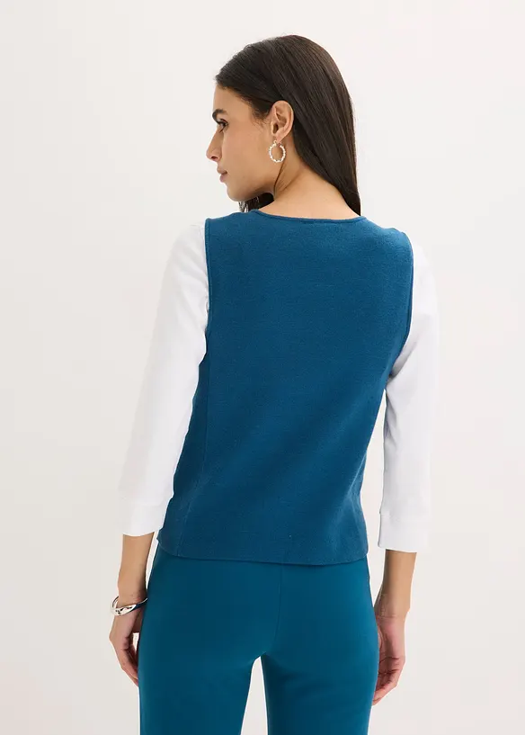 Gilet in maglia, bonprix