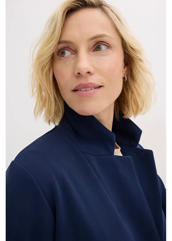 Blazer in jersey cr&ecirc;pe, bonprix