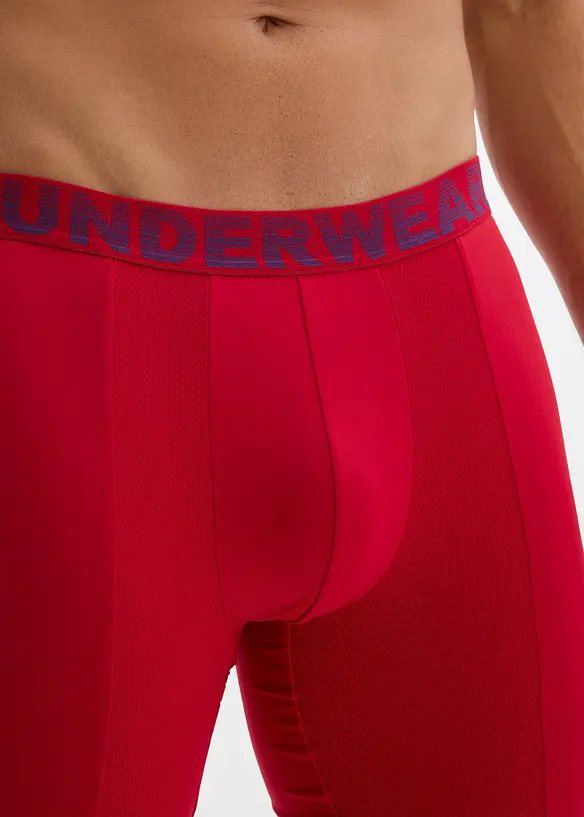 Boxer aderenti lunghi (pacco da 2), bonprix