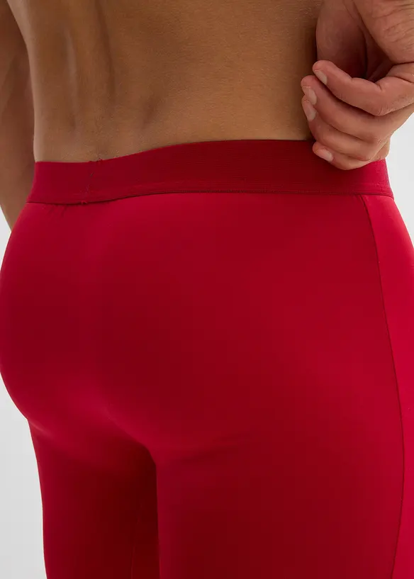 Boxer aderenti lunghi (pacco da 2), bonprix