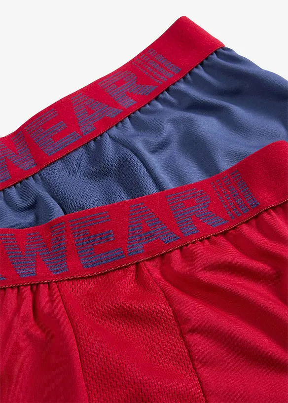 Boxer aderenti lunghi (pacco da 2), bonprix