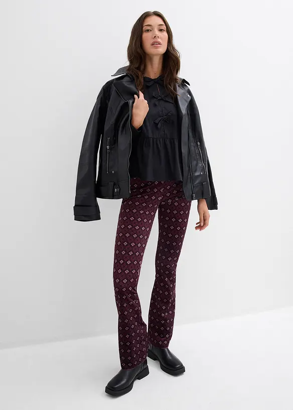 Blusa con fiocchetti, bonprix