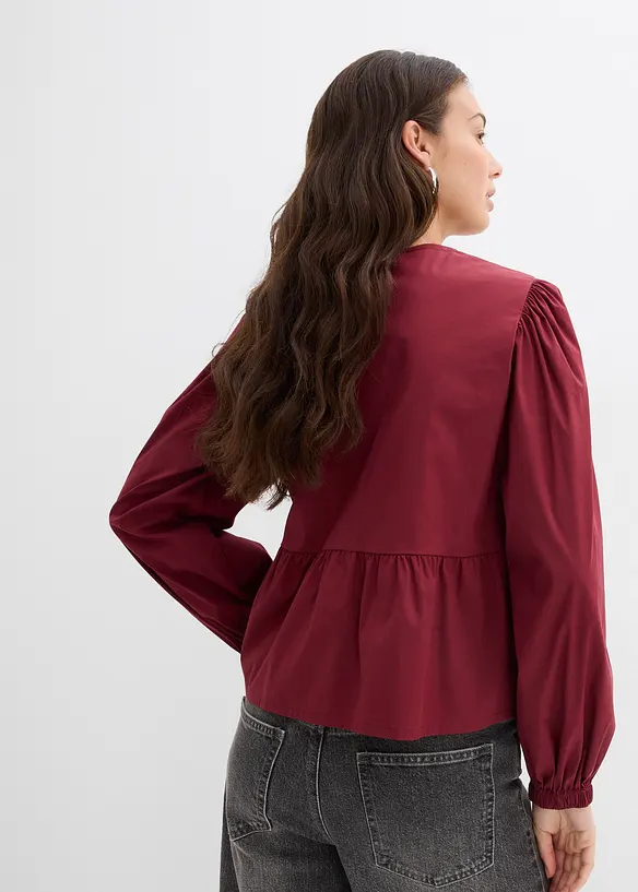 Blusa con fiocchetti, bonprix