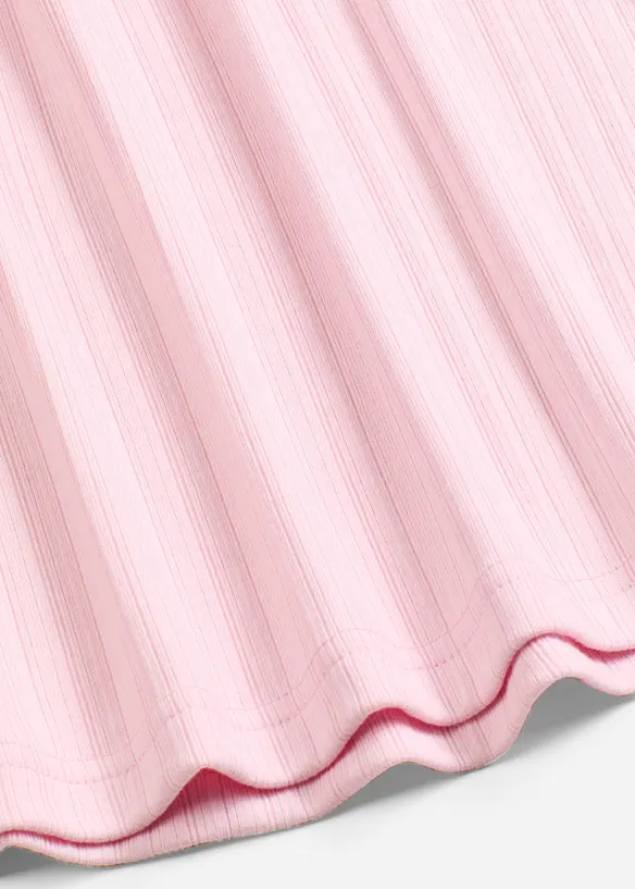 Maglia a maniche lunghe a costine, bonprix