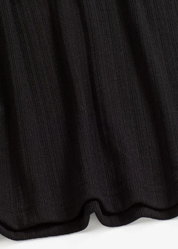 Maglia a maniche lunghe a costine, bonprix