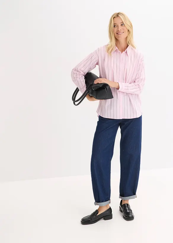 Camicia in puro cotone, bonprix