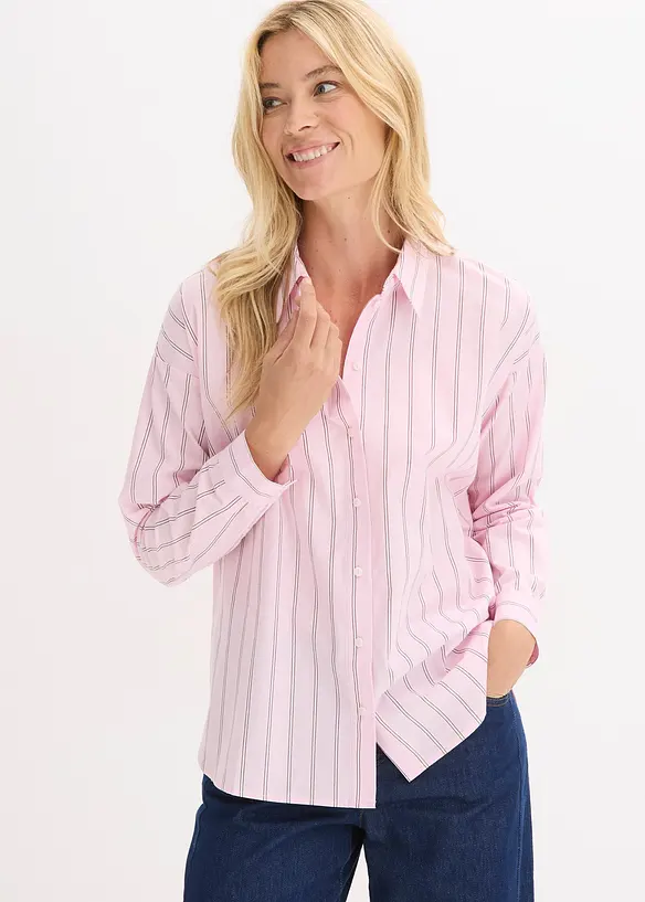 Camicia in puro cotone, bonprix