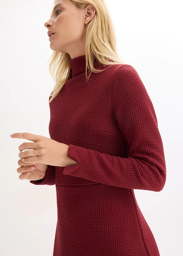 Abito midi svasato, bonprix