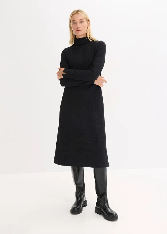 Abito midi svasato, bonprix