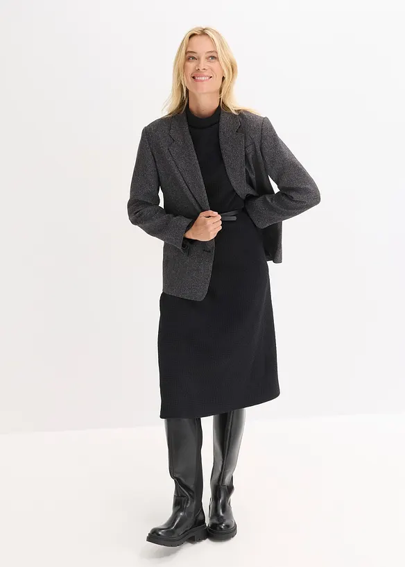 Abito midi svasato, bonprix