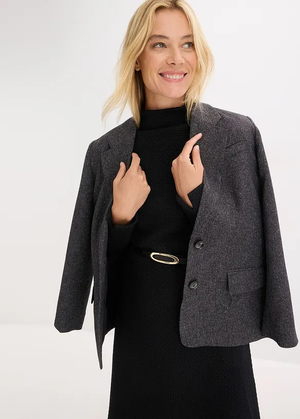 Abito midi svasato, bonprix