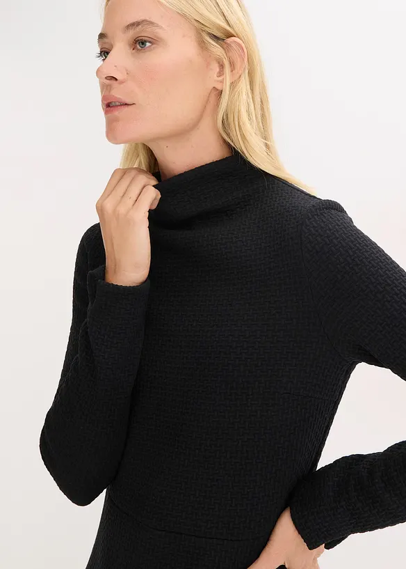 Abito midi svasato, bonprix