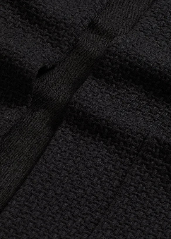 Blazer corto in jersey, bonprix