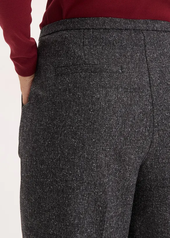 Pantaloni larghi in morbido misto viscosa, bonprix