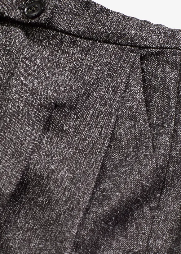 Pantaloni larghi in morbido misto viscosa, bonprix