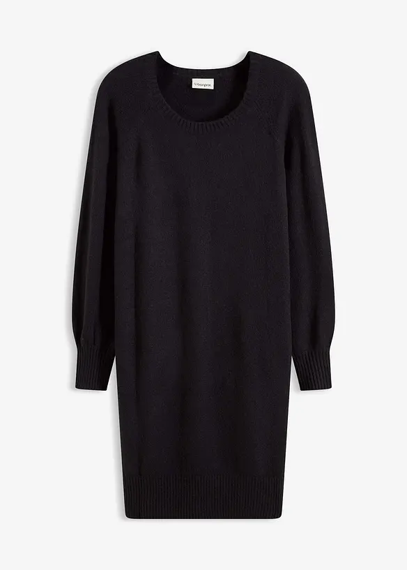 Abito corto in maglia, bonprix