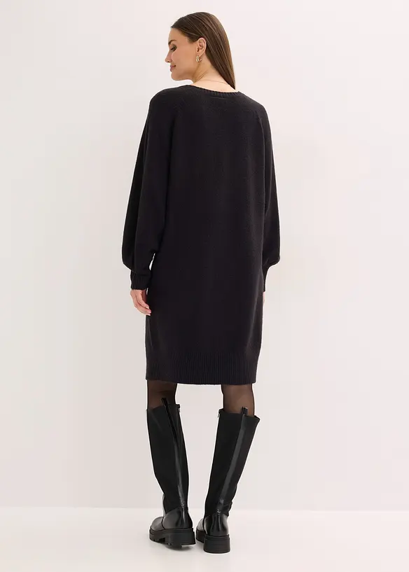 Abito corto in maglia, bonprix