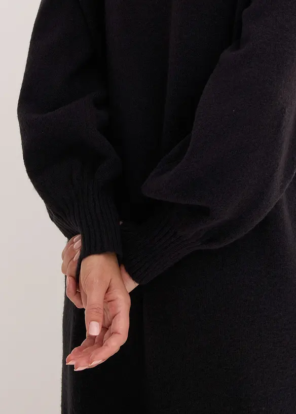 Abito corto in maglia, bonprix