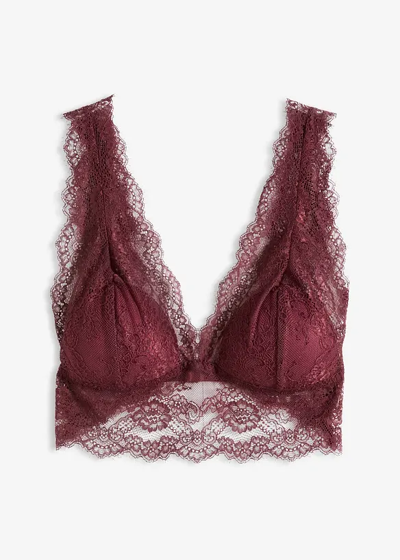 Bralette di pizzo delicato, bonprix