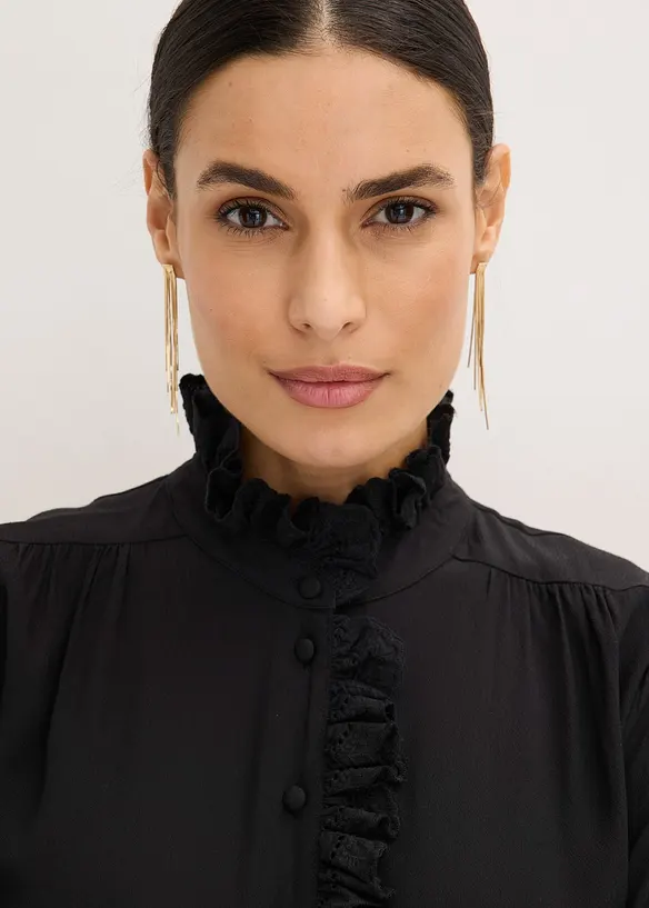 Camicetta in cr&ecirc;pe leggero, bonprix