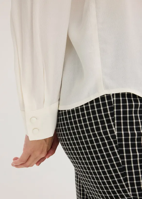 Camicetta in cr&ecirc;pe leggero, bonprix